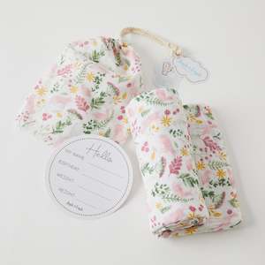 Baby 1: Muslin Wrap | Earth Spirit