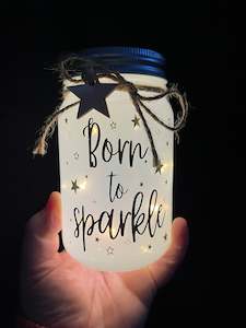 Sparkle Jar | Born to Sparkle