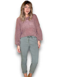 Helga May Plain Pants