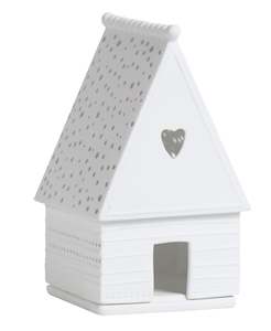Rader Porcelain: Räder - Gingerbread - Christmas Porcelain Tealight House