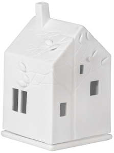 Rader Porcelain: Rader Tree Porcelain Tealight House