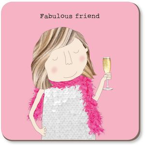 Rosie Made A Thing - Fabulous - Coaster