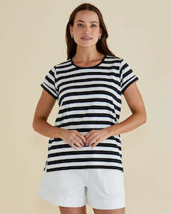 Tops 1: Betty Basics Caia Crew Tee