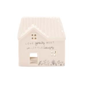 Candles: Moments Little Houses tealight holder