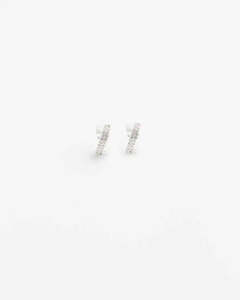 Earrings 1: Bobbie Earrings – Silver