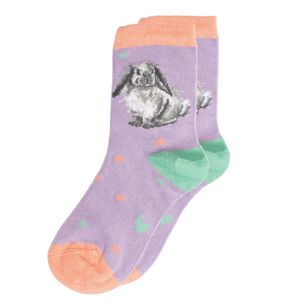 'Rosie' Rabbit Children's Socks