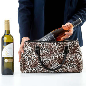 Bags 1: Yvonne Cooler Clutch - Wine Hand Bag