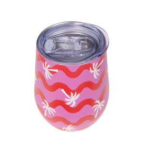 Kitchen 1: Summer Insulated Wine Tumbler