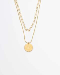 Necklace: Ever Necklace – Gold