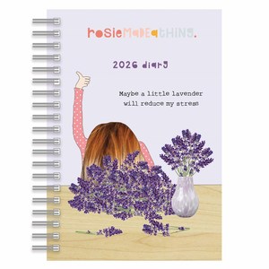 2024 Calendars Diaries: Rosie Made A Thing A5 Diary 2026