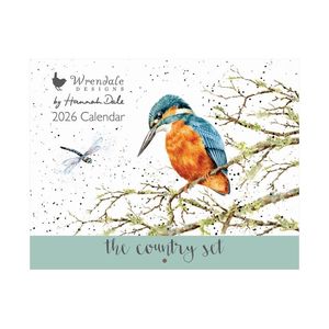 'The Country Set' Landscape Calendar 2026
