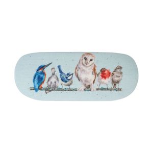Wrendale Design 1: 'Pottering About' Bird Glasses Case