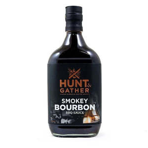 Sweet Collection: Hunt & Gather Smokey Bourbon BBQ Sauce 375ML