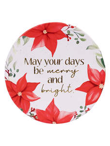 Christmas Ceramic Coaster