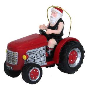 Christmas 2025: Santa on Tractor