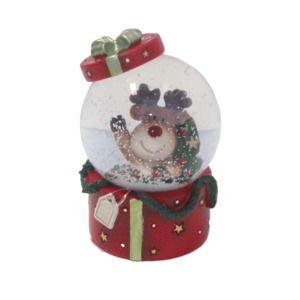 Waterball with Reindeer hiding