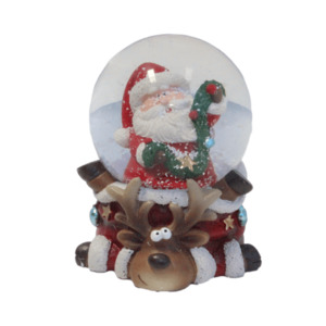 Christmas 2025: Waterball on Squashed Reindeer
