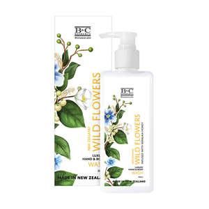 NZ Wild Flowers WASH 300ml