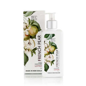 Bath Body: French Pear Hand & Body Lotion