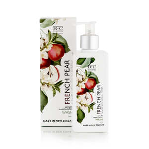 Bath Body: French Pear Hand & Body Wash