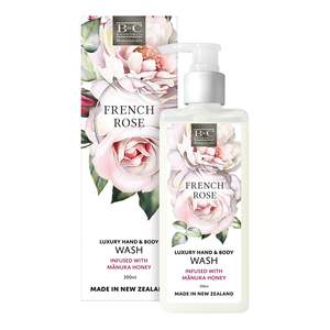 Bath Body: Banks & Co French Rose Body Wash, 300ml