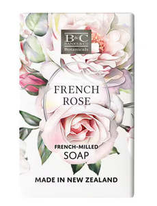 Bath Body: French Rose Luxury Soap