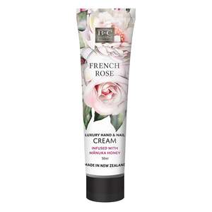 Bath Body: French Rose Hand & Nail Cream