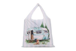 Caravan Foldable Shopping Bag
