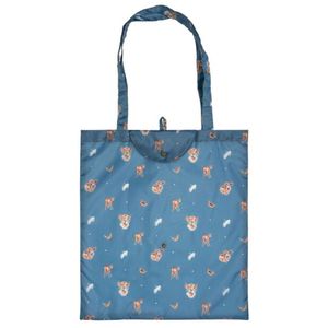 Bags 1: 'Farmyard Friends' Cow Foldable Shopping Bag