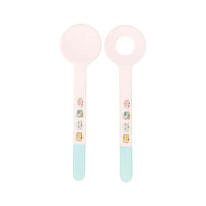 Kitchen 1: Caravan - Bamboo Melamine Salad Servers