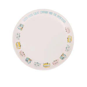 Kitchen 1: Caravan - Bamboo Melamine Plate