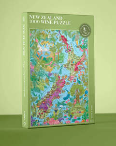 New Zealand Wine Puzzle
