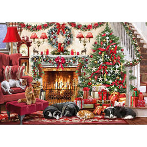 Around The Tree - 500 Piece Jigsaw Puzzle