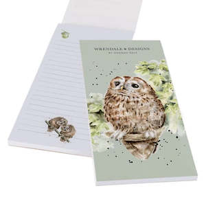 Wrendale Design 1: 'Treetops' Owl Shopping Pad