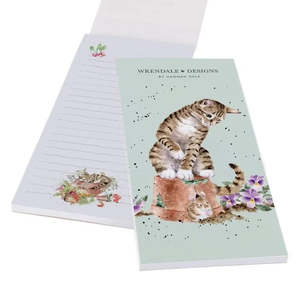 Wrendale Design 1: 'Hide and Squeak' Cat Shopping Pad