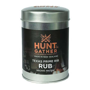 Hunt & Gather Texas Prime Rib Rub 80G