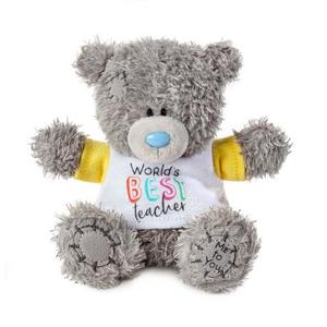You To Me Tatty Teddy: World's Best Teacher T Shirt Me To You Bear