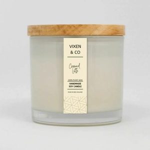 Candles: Vixen & Co Husky Candle | Caramel Latte