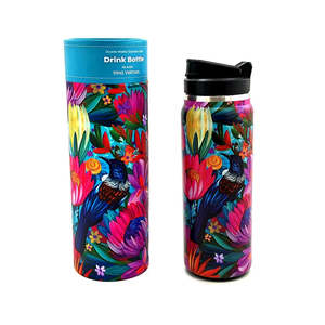 Kitchen 1: Drink Bottle -Pink Tui