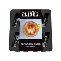 Kitchen 1: DrinksPlinks Ice Cube Tray - W for Whisky Drinkers