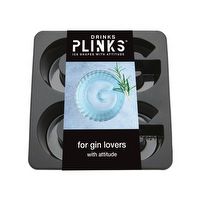 Kitchen 1: DrinksPlinks Ice Cube Tray - G for Gin Lovers
