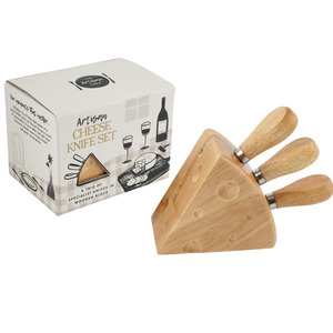 Artisan cheese knife set