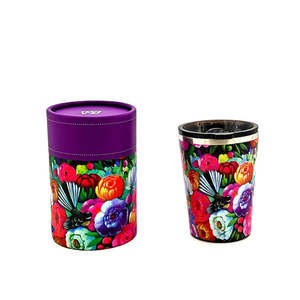 Ladies: Coffee Tumbler - Pink Fantail