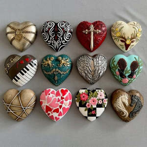 Ladies: Assorted Hearts