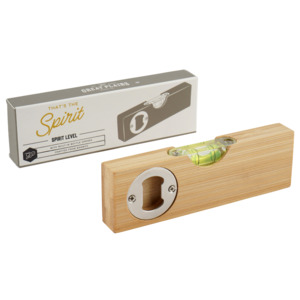 Mens Gifts: Great Plains spirit level
