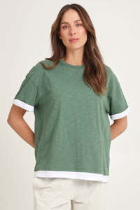 Tops 1: Cotton Boyfriend Tee