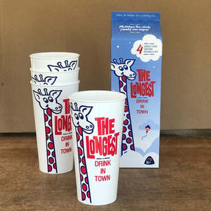 Longest Milkshake In town set