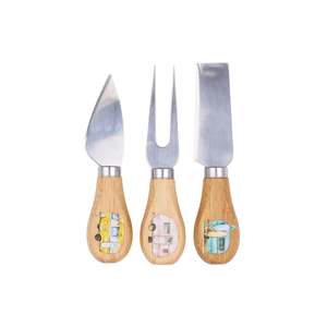 Kitchen 1: Caravan Cheese Knife Set