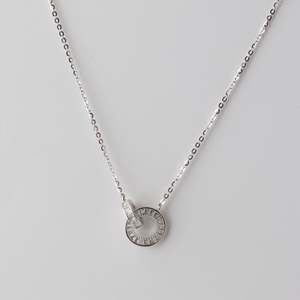 Blake CZ Necklace 925 S