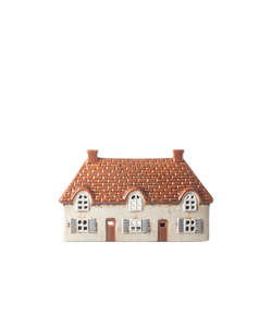 COTSWOLD TEALIGHT COTTAGE - IVORY